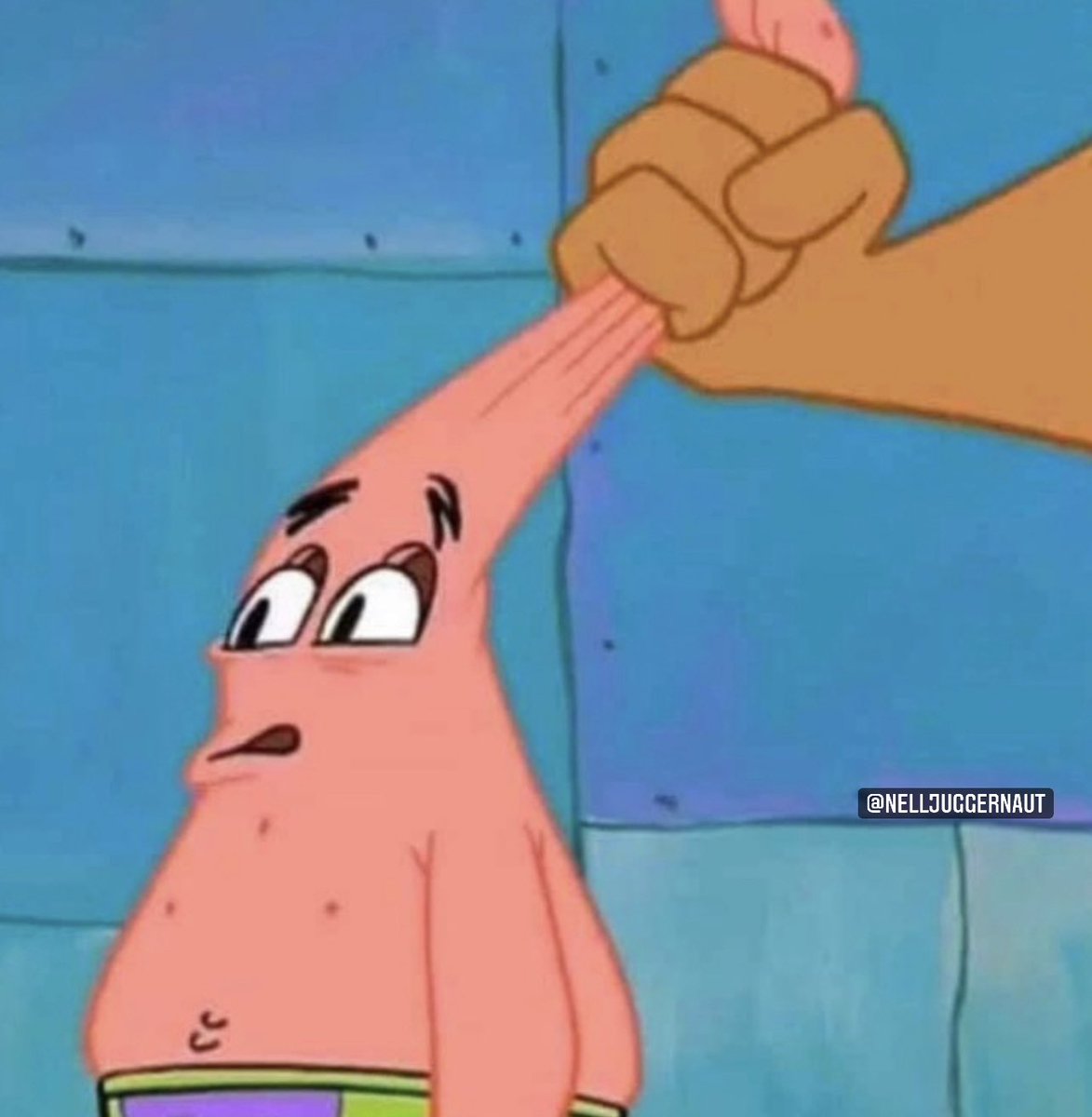 nelljuggernaut's tweet image. My mom when she brushed my hair for school 😩😢: