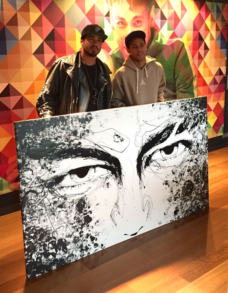 ArtualNFT's tweet photo. We are honored to represent and foster  Mr. Dripping @markriosart  in the NFT space. 

Welcome to the Artual community! 

#NFTsCommunity #NFT #NFTartist
#mrdripping https://t.co/57zfXOXUvA