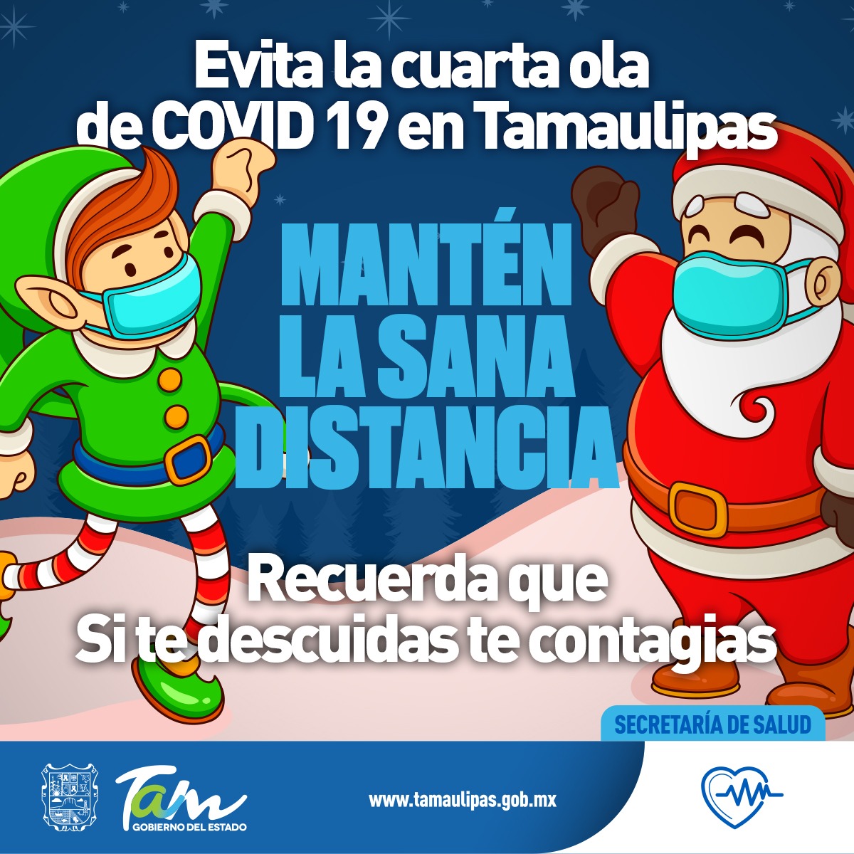 Secretaría de Salud tweet media