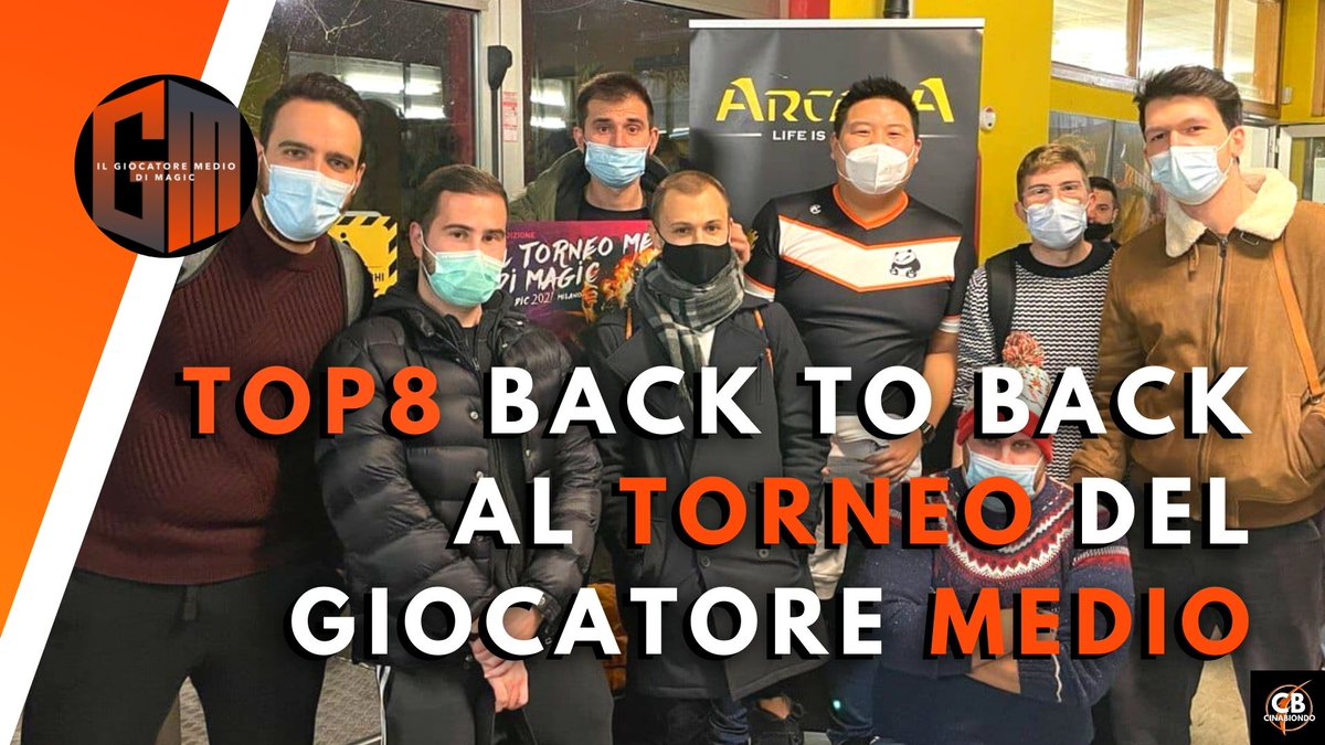 Claudio_Ke01's tweet photo. https://t.co/7O2mXU4oAO
VLOG del Torneo del Giocatore Medio
Ho fatto Top8 sia Sabato che Domenica, Incredibile!
#magicitalia #MTGModern #MTGTabletop https://t.co/SeiCHOCNuc