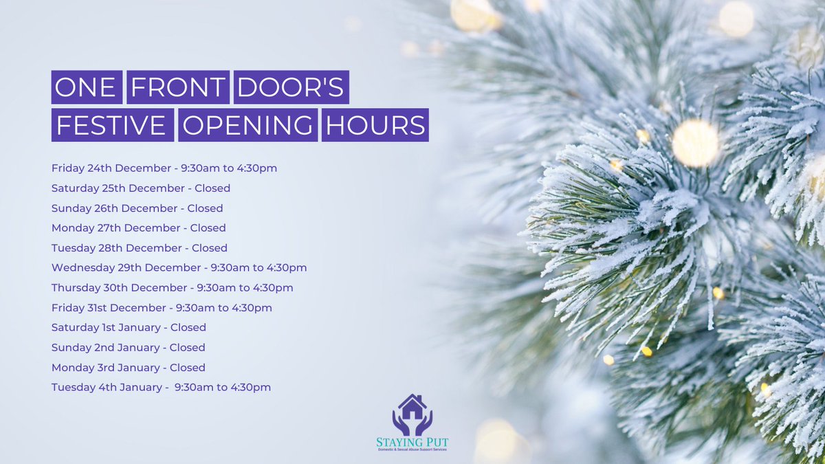 Staying Put tweet media