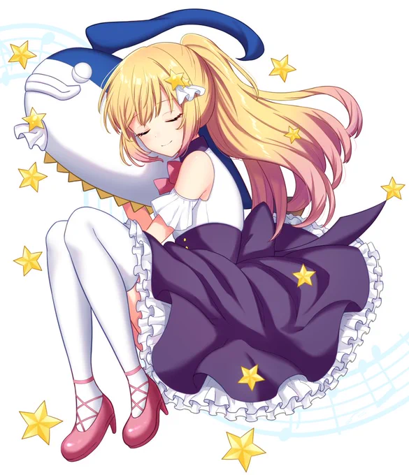 おやすみ💫🌻
#星乃めぐり
#めぐりにおめぐみ 