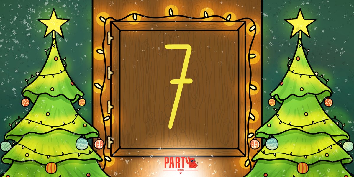 Ho ho ho 🎅🏻 Papa Joe @traderjoe_xyz being generous to APA holders. Presenting today door no 7. 

➡️Visit partyanimals.xyz/advent and see what's behind 🎄

QT with #APAdvent to enter and spread some ♥️