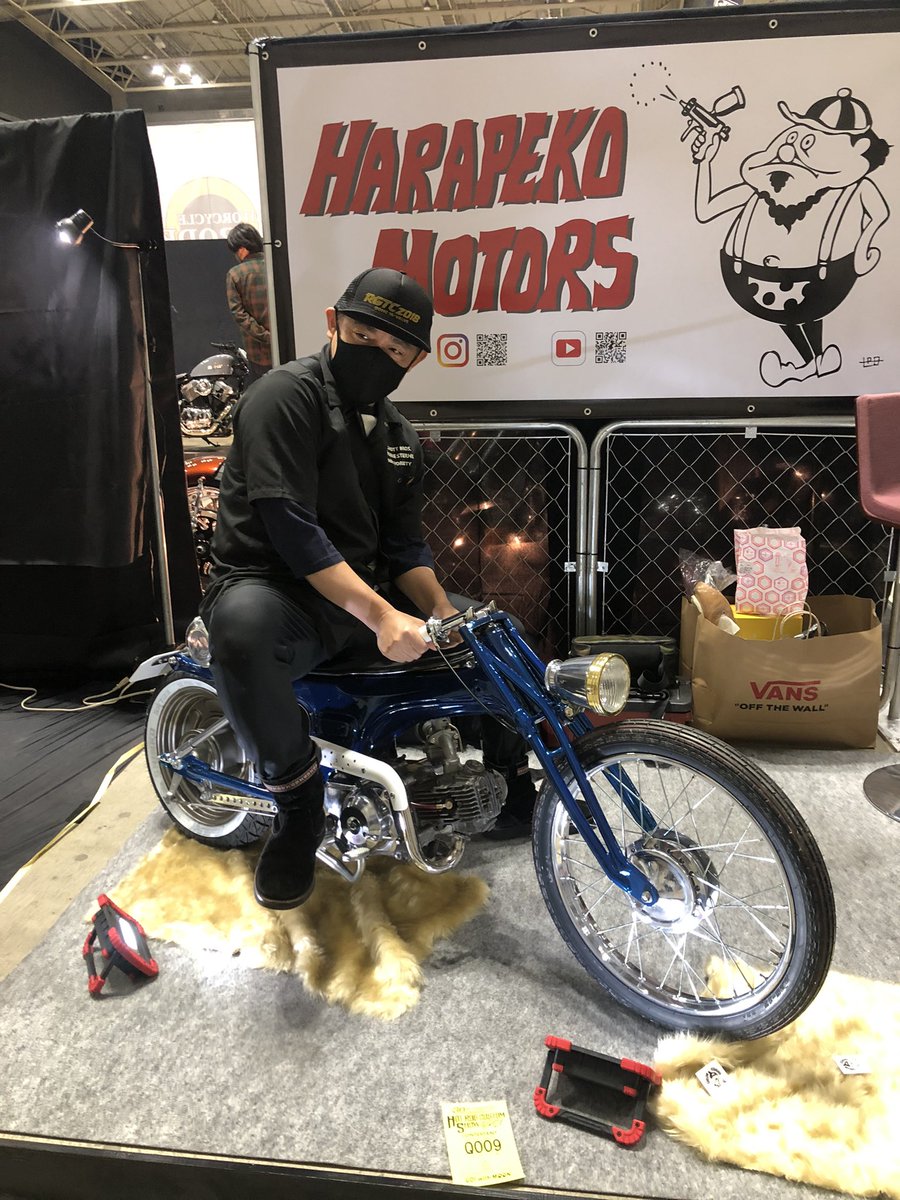 ホットロッドカスタムショー トリを飾ってくれたのは