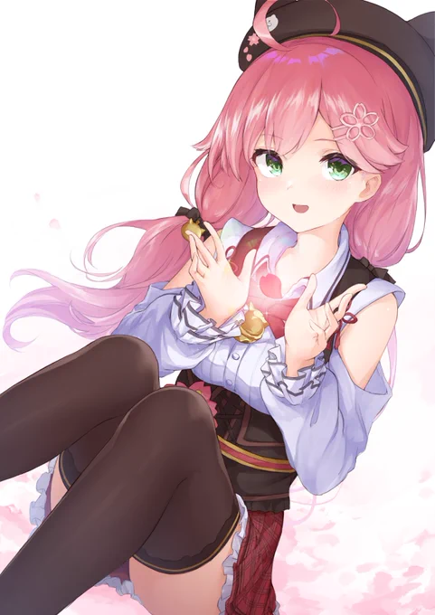 さくら 
#miko_Art 