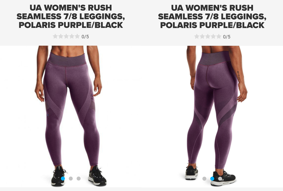 Zakaj ima moški model oblečene ženske pajkice?