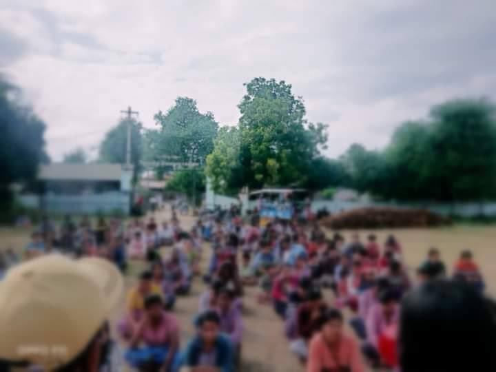 The respected villagers in the northern part of Salingyi Tsp and Yinmarbin Tsp continued 272nd anti-junta protest,despite junta's raid &amp; brutal massacre in the region.
#Cambodia_RejectTerrorists
#Dec7Coup 
#WhatsHappeningInMyanmar