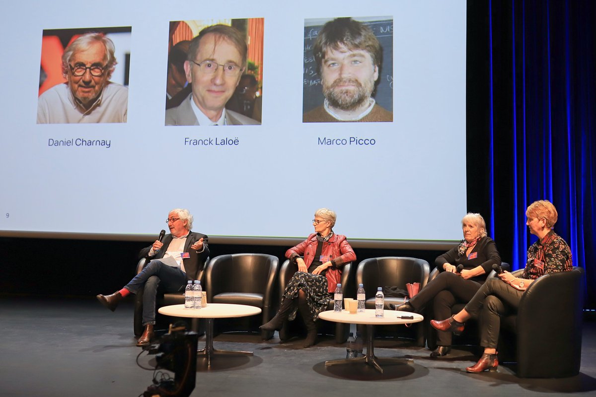 HAL a 20 ans : retour sur la cérémonie officielle du 24 novembre 2021 #ScienceOuverte ccsd.cnrs.fr/2021/12/hal-a-…