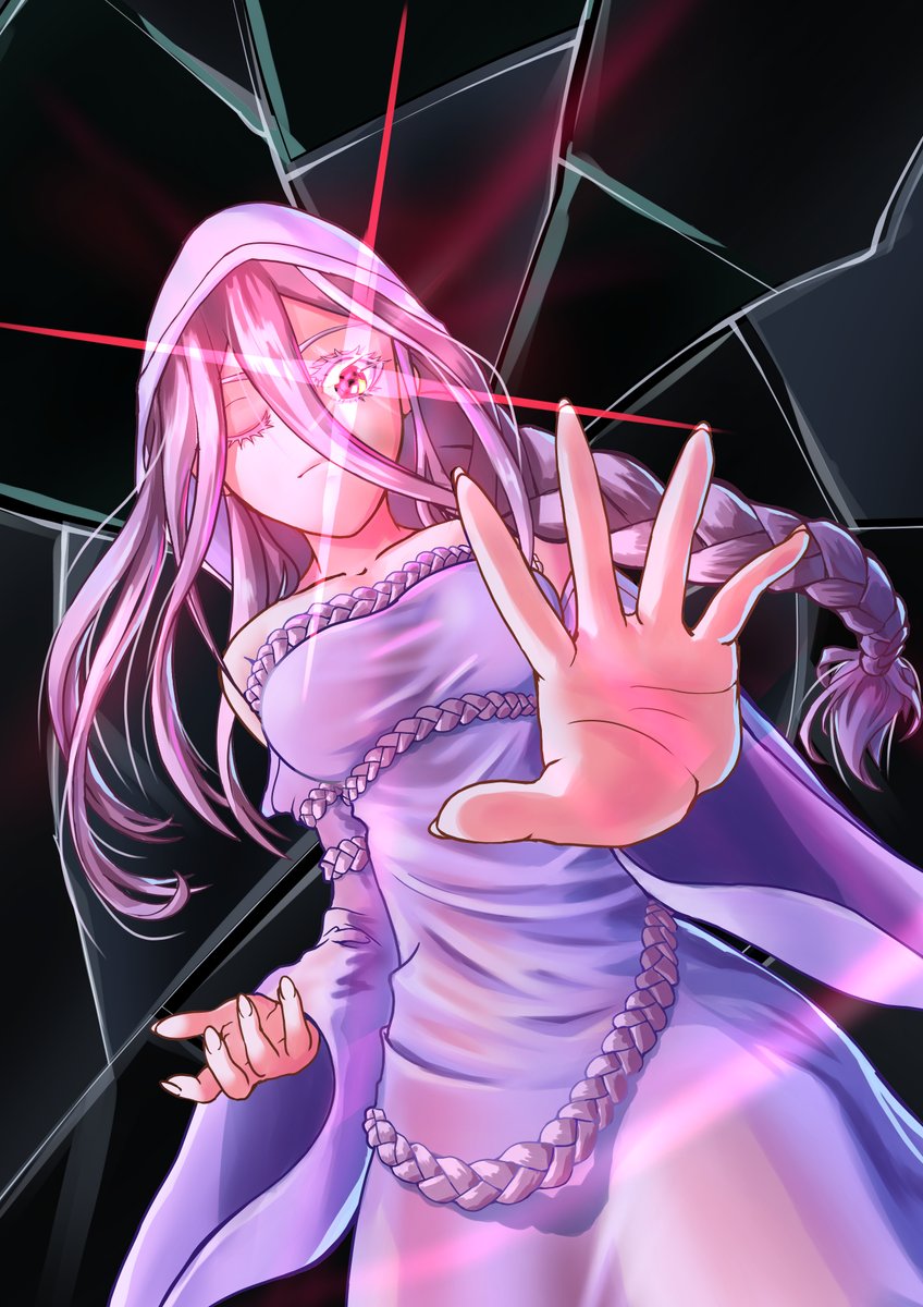 うろさわ だいち on X: 蜘蛛ですが何か 白織 女の子 イラスト 蜘蛛ですが、何か？ の 白織描きました。 腐食攻撃！  t.cortjb1kp4G6  X
