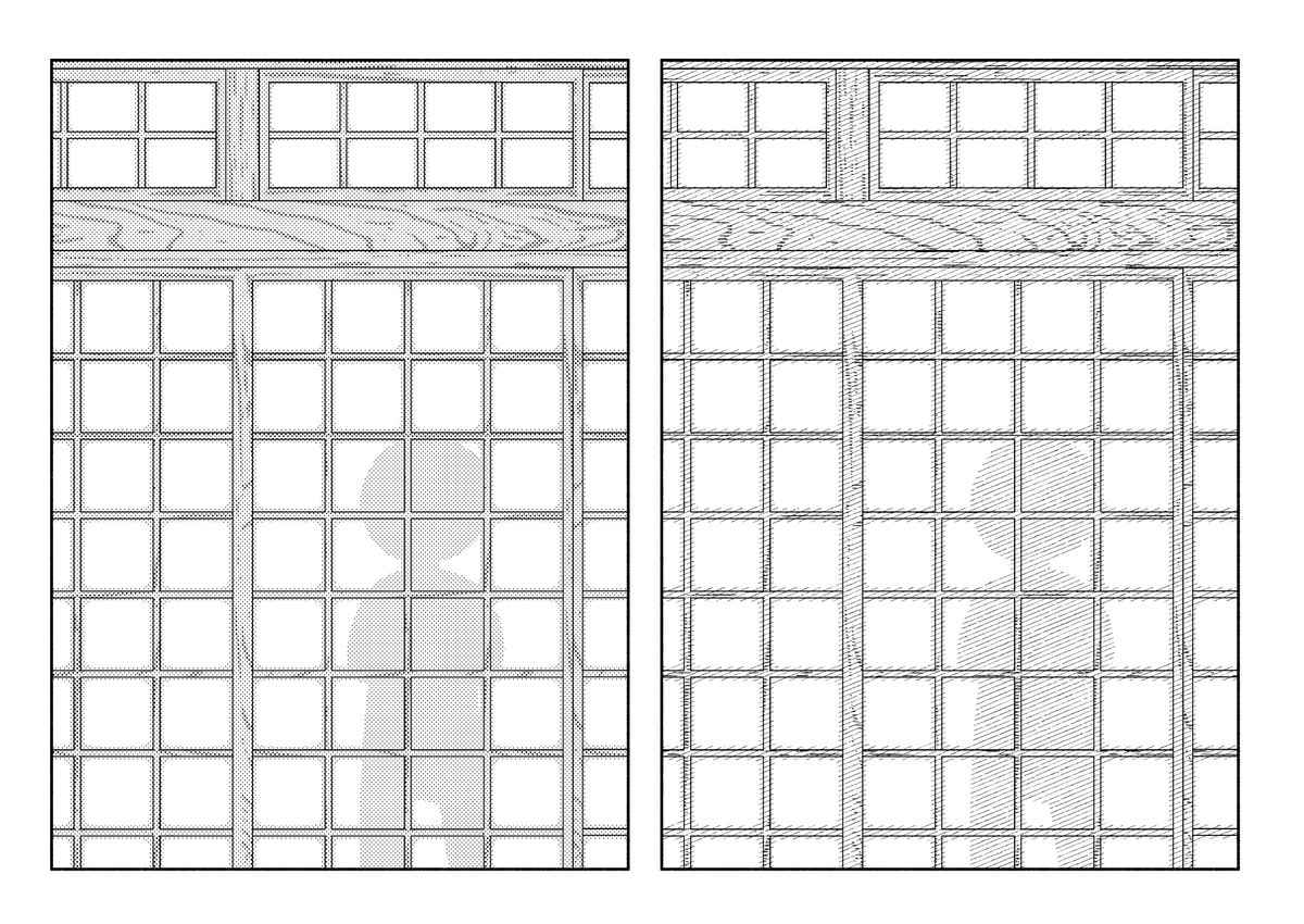 クリスタの3DLT変換でできた影を手描き風トーンにすり替えるだけでわりかしそれっぽくなるってやつ たしかに～ 