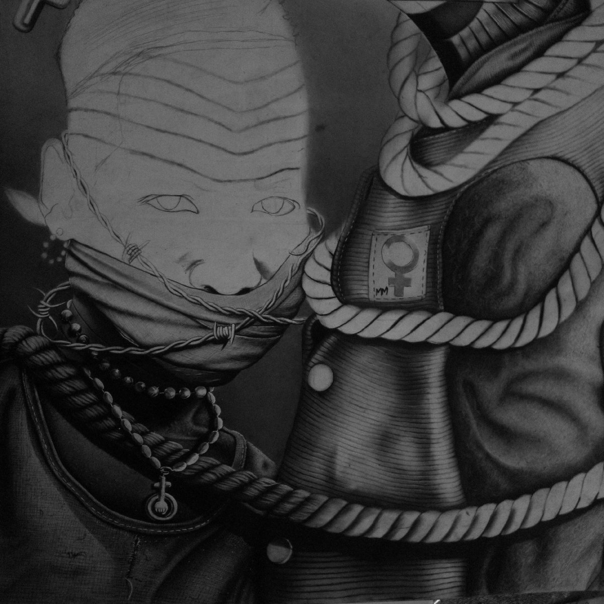 ArtistMM4's tweet image. Coming soon
The Details Of Suffering 02