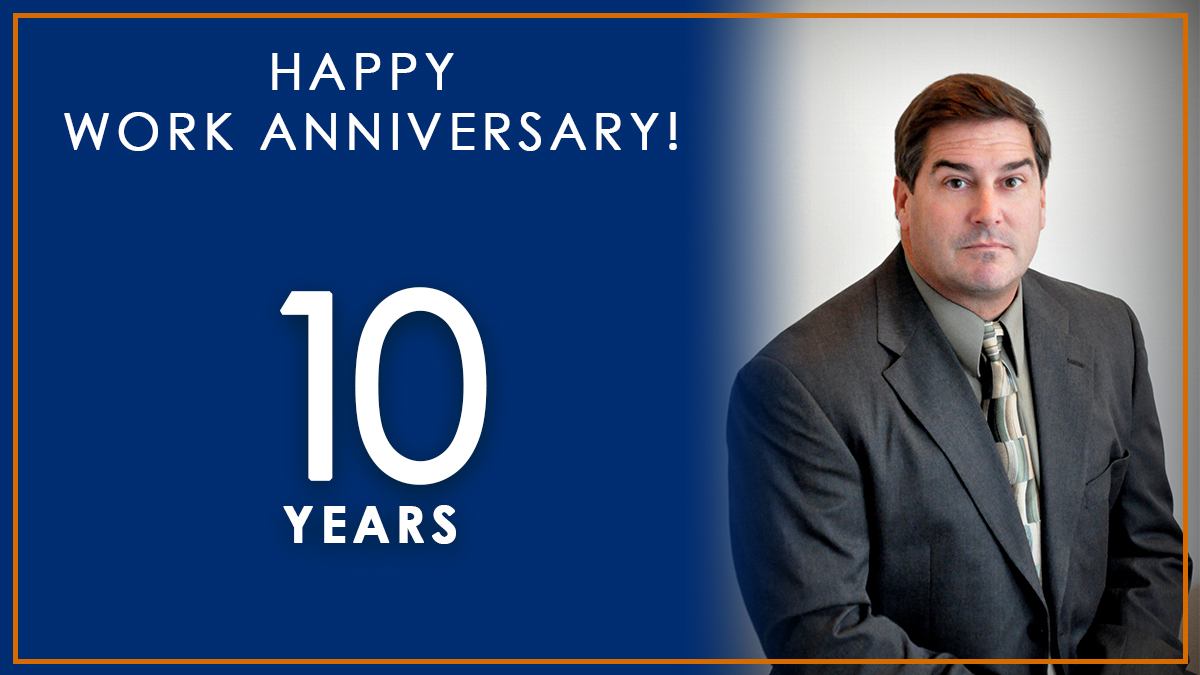 ibc_eng's tweet image. ** Happy 10 Year Work Anniversary to Doug Cullen in our Rochester office **