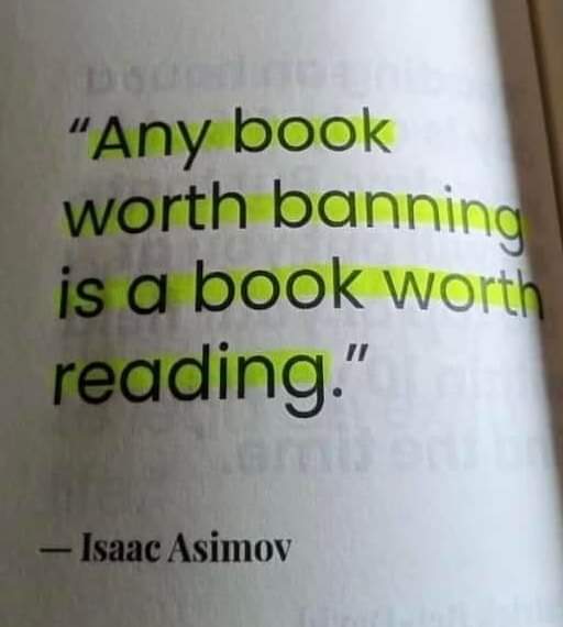 NakedHedgie's tweet image. Interesting... All 3 of my books were banned.