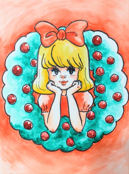 ベルのtwitterイラスト作品
