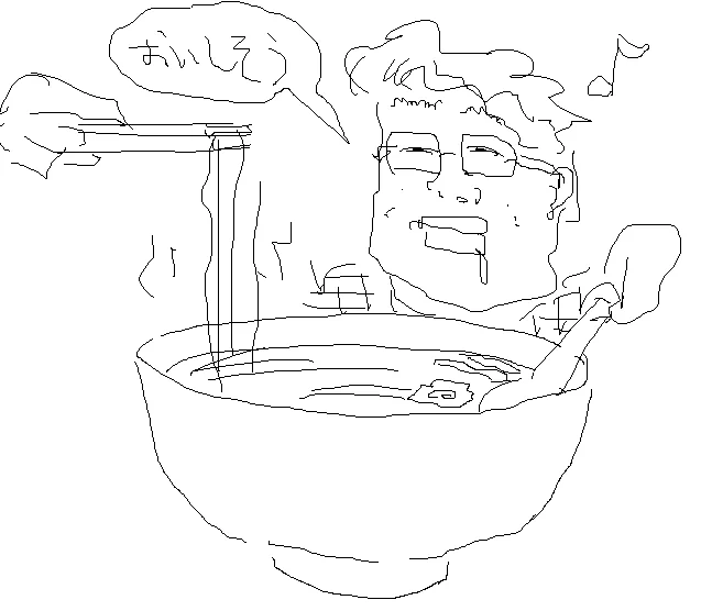 どんなクソみたいな落書きも全部保存してるけど好きなやつちょいちょいある 