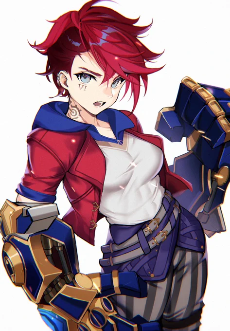 Vi 🧁 #arcane #vi 