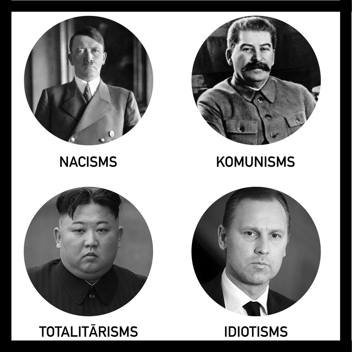 Atradu feisbukā, ilgi smējos.