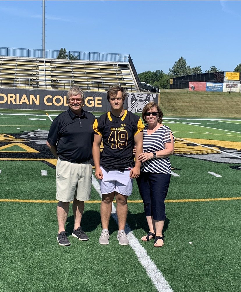 Blessed to receive an offer from Adrian <a href="/CoachDemeuse/">Trae Demeuse</a> <a href="/coachbailey43/">Harry Bailey</a> <a href="/MIexposure/">Michigan Exposure</a>