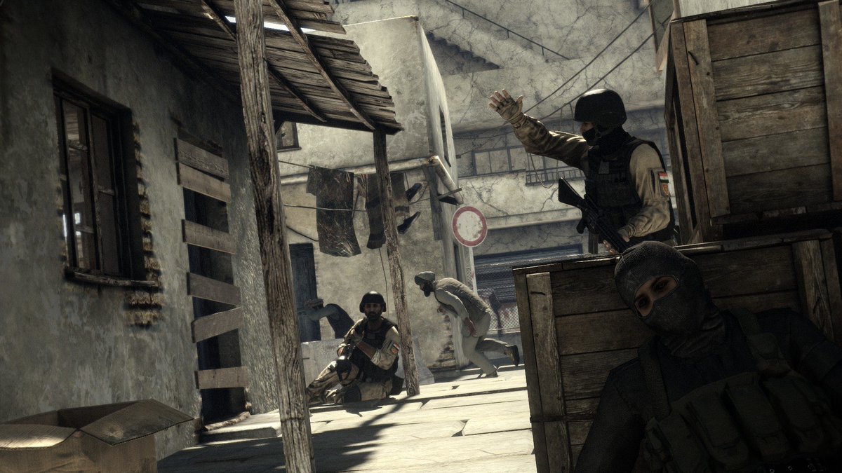 Peshmerga Special Forces oversee hurried evacuation efforts during an ISIL attack, northwest Iraq, 2014.

ISIL's entry into Iraqi Kurdistan was the deciding factor that led to the establishment of US Combined Joint Task Force – Operation Inherent Resolve. #Arma3 #arma3photography