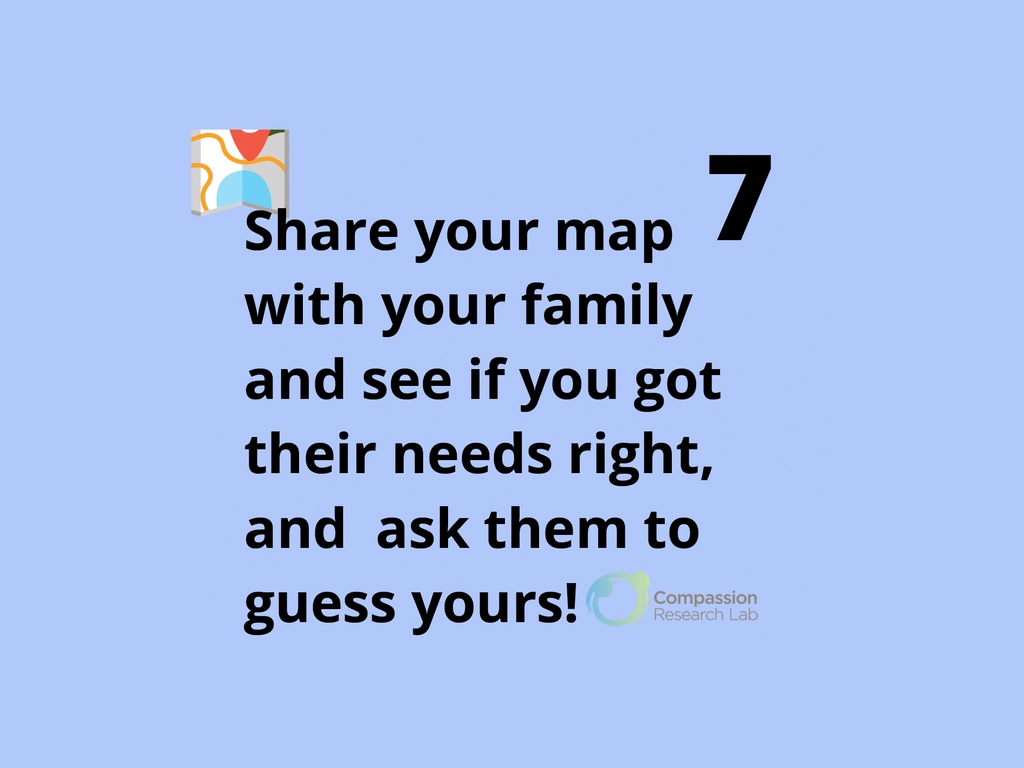 CRLinaction's tweet photo. You've did all that work to map your family needs (Day 5) and to figure out your own this holiday season (Day 6 - now share that map with your family!  #31daysofcompassion #compassionchristmascalendar #doyouhearwhatihear https://t.co/lea1pcoEMV