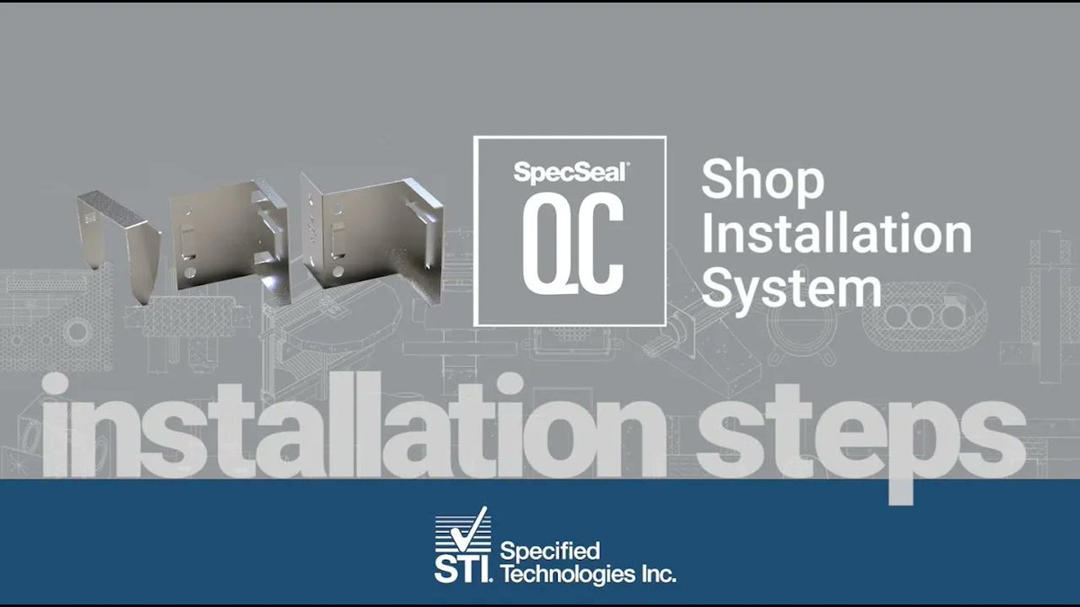 STI_FIRESTOP's tweet image. The SpecSeal® Quick Clip™ Perimeter Fire Containment System is the easiest way to factory-install curtain wall insulation for perimeter fire containment. Learn more: buff.ly/31z5v2w

#PerimeterFireContainmentSystem #PerimeterFireContainment #Backpan #CurtainWall
