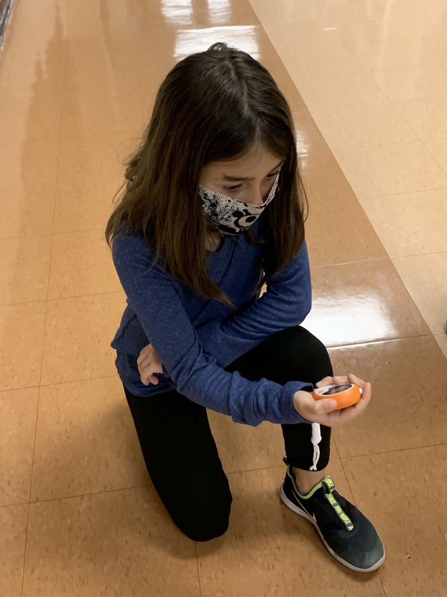 MrsGKthrough3's tweet photo. Measuring distance and collecting data as students run trials of how fast their E.E.V travels.  #winfield34 https://t.co/76mLm89fbl