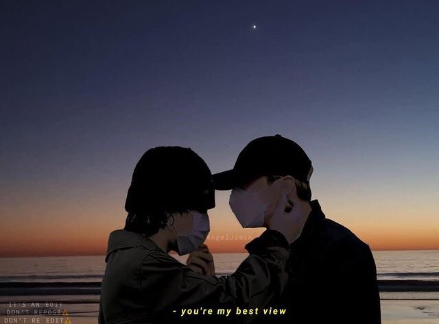 5813Couple's tweet photo. to whoever edited this i just wanna say you made me yearn for a jikook selca now:< https://t.co/bDw0IjpEYa