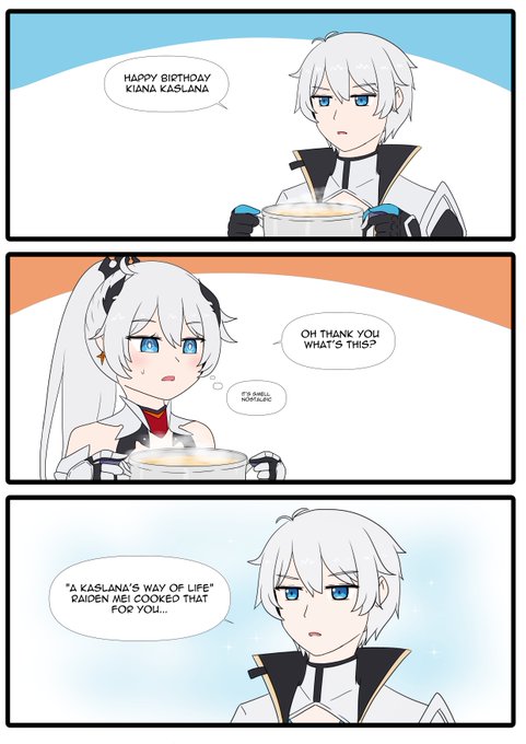 Happy Birthday Kiana Kaslana
#HonkaiImpact3rd 
