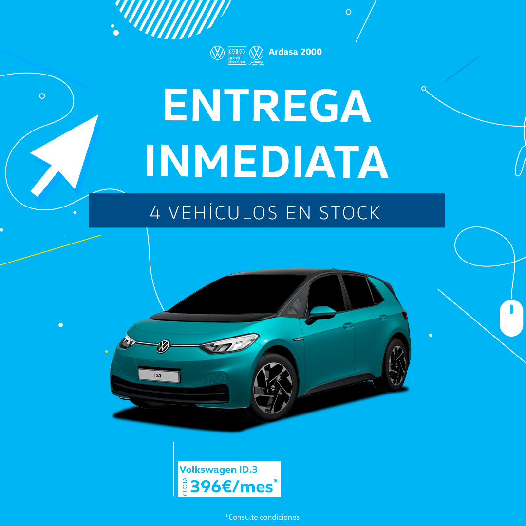 Ardasa2000's tweet photo. ¡Tenemos para ti los mejores eléctricos para moverte a un precio increíble y con entrega inmediata!
🚗 VW ID.3 y ID.4 con una cuota de 396€ al mes.
💵 Una entrada de 9.000€
🌎 Motor Eléctrico Enchufable
♻️ Etiqueta CERO
🚨 Unidades limitadas

Más info: https://t.co/BkQoYxsdNt https://t.co/cb0X4aLgfc