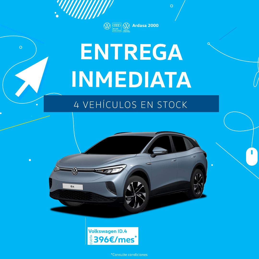 ¡Tenemos para ti los mejores eléctricos para moverte a un precio increíble y con entrega inmediata!
🚗 VW ID.3 y ID.4 con una cuota de 396€ al mes.
💵 Una entrada de 9.000€
🌎 Motor Eléctrico Enchufable
♻️ Etiqueta CERO
🚨 Unidades limitadas

Más info: bit.ly/3xe1lbW