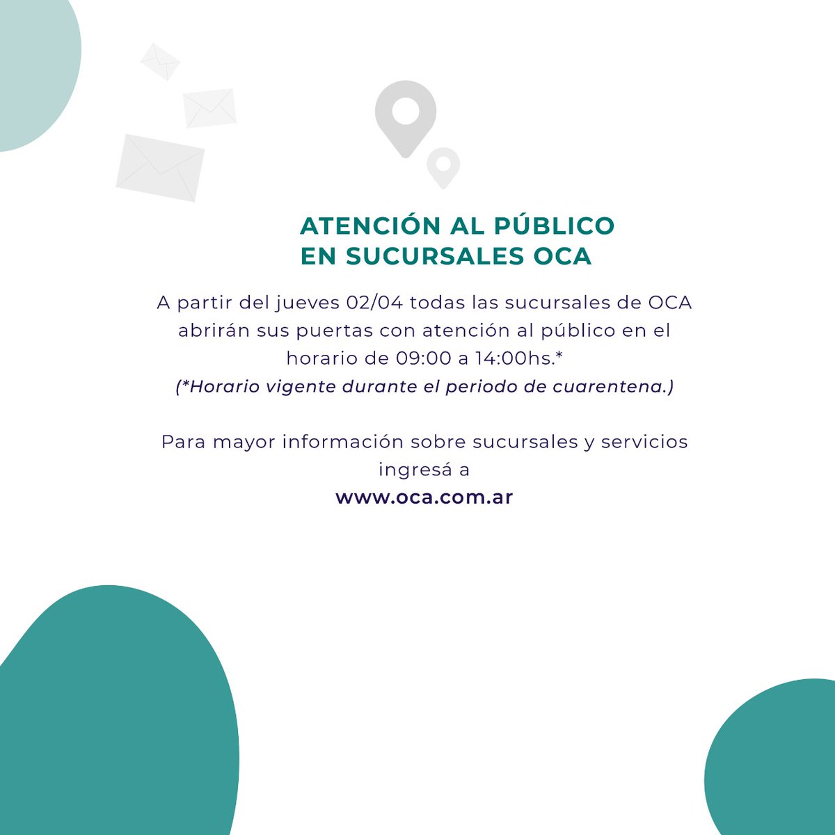 Llegó una época super importante para nuestras empresas #OrgullosamenteCorrentinas 🎄💚 #HechoEnCorrientes 🐊 En estas fiestas, aprovechá los beneficios de estar adherido a nuestro #SelloCorrentino y enviá tus productos a todo el país con <a href="/OCACorreoOK/">Correo OCA</a>. 
👉 hechoencorrientes.com.ar