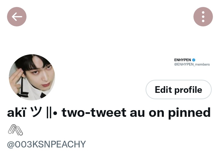CompanyHotdog's tweet photo. MEMBER'S PROFILE
EnHatdog member 5/8
Aki the fairy
#Enhatdog
#EnhatdogEnt
#Enhatdog_aki
#Hotki
@003KSNPEACHY https://t.co/BelmsHYUp9