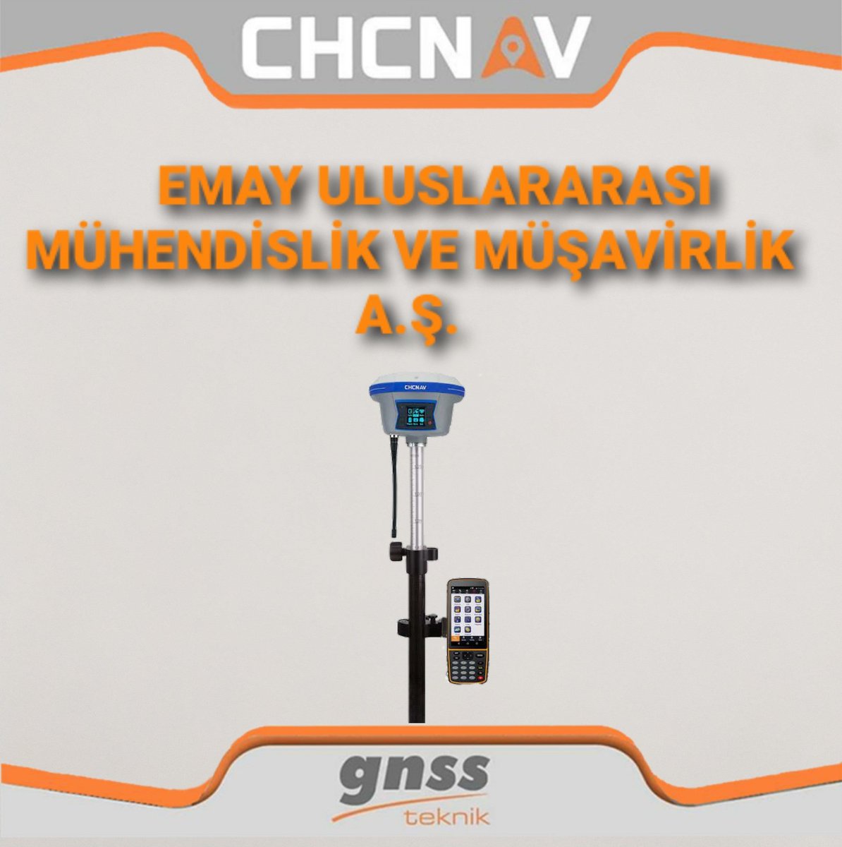 gnssteknik's tweet photo. EMAY ULUSLARARASI MÜHENDİSLİK VE MÜŞAVİRLİK A.Ş. - İZMİR Yine GNSS tercihini CHCNAV İ90 İMU' dan yana kullandı. Gnss Teknik Ailesine  duymuş oldukları güvenden dolayı kendilerine teşekkür eder, çalışmalarında başarılar diliyoruz.
🌐 https://t.co/ceKAZqPOxb
https://t.co/lculqaGC73 https://t.co/W8YwdOMAZy