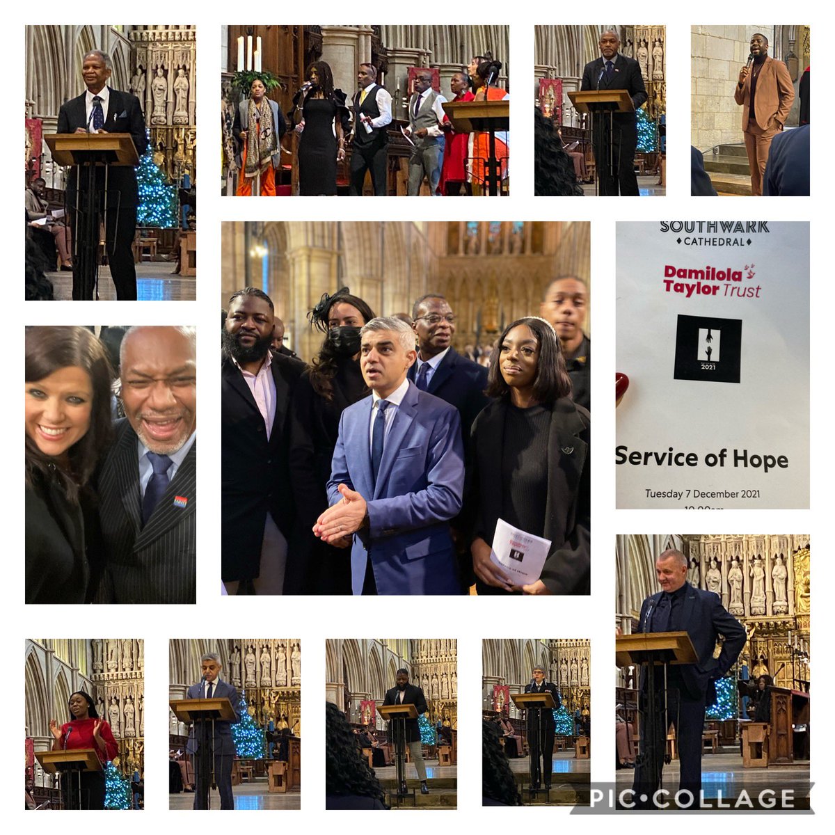 lizmead867's tweet photo. A #DayOfHope beautiful service to celebrate the life and legacy of #DamilolaTaylor inspirational speakers and a room full of love for our wonderful young people #HopeNotHopeless
Your dreams live on … ❤️ https://t.co/JInGYnPswP