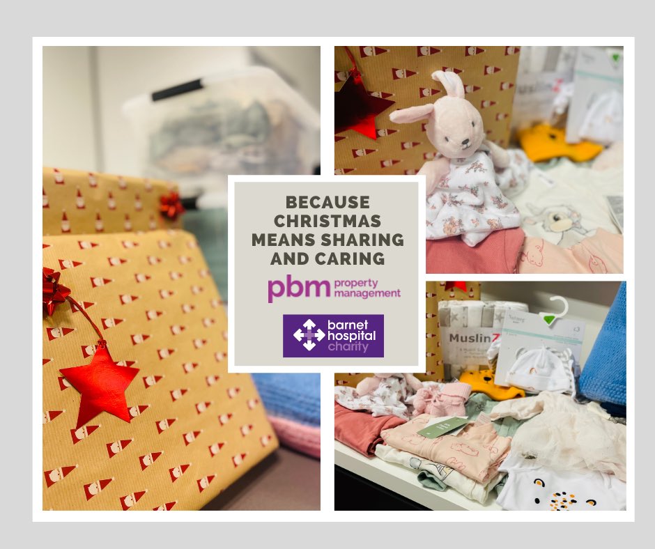 pbmltd's tweet photo. pbm focuses on families with babies in special care units. Working with #BarnetHospital, pbm has collected suitable products for premature babies and their families to make their stay at the hospital as comfortable as possible.
Because Christmas is all about caring and sharing. https://t.co/Fu4kW70Zdi