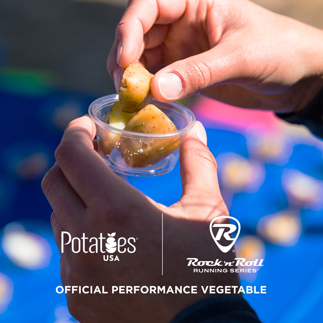 RunRocknRoll's tweet photo. Rock 'n' Rollers, let us know how you fuel up for your long runs? 🏃♀️🏃♂️
We fuel up with @PotatoesFuelYou, the Official Performance Vegetable of the Rock 'n' Roll Running Series. Potatoes. Real Food. Real Performance.®
#potatoesfuelperformance https://t.co/965vgAad4q