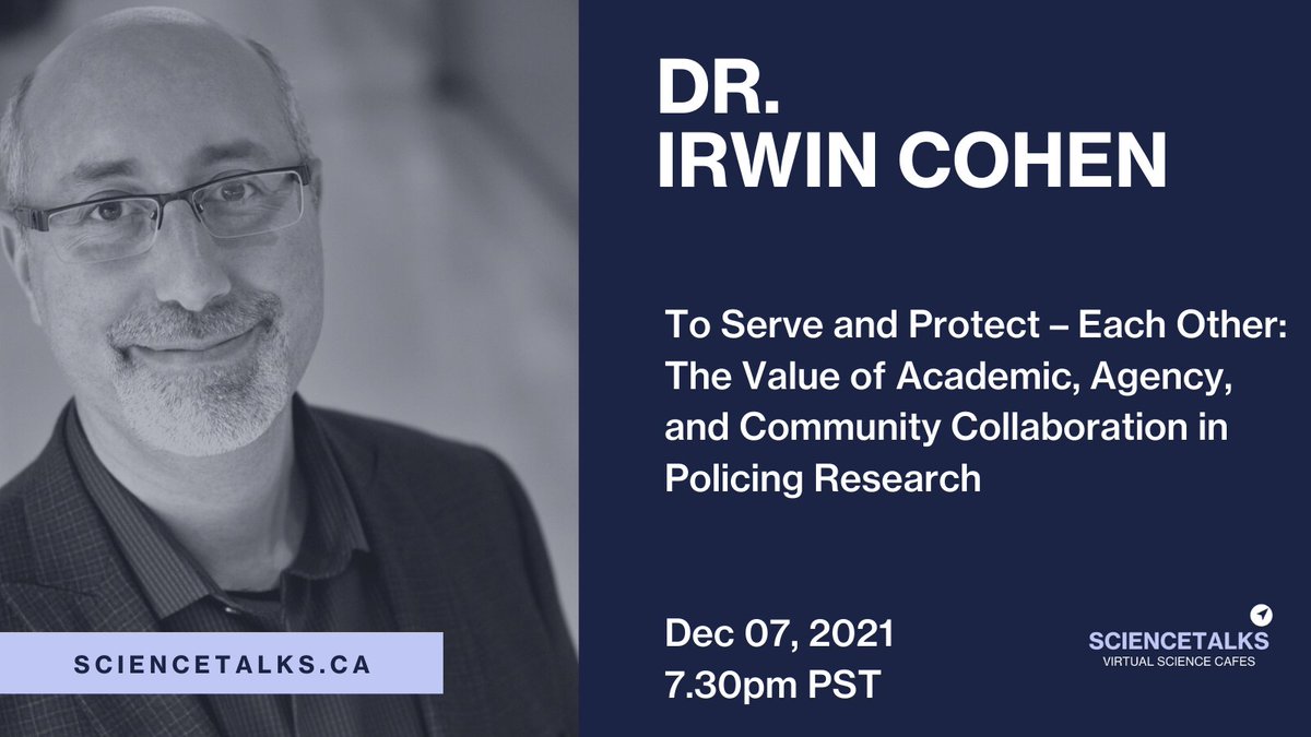 ScienceTalks (@sciencetalks_ca) on Twitter photo ☕ Join us for our next Virtual Science Café, tonight Dec 7! We are looking forward to hearing from Dr. Irwin Cohen <a href="/goUFV/">U of Fraser Valley</a>
Register today sciencetalks.ca ☕ Join us for our next Virtual Science Café, tonight Dec 7! We are looking forward to hearing from Dr. Irwin Cohen <a href="/goUFV/">U of Fraser Valley</a>
Register today sciencetalks.ca