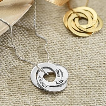 ForeverMyCom's tweet photo. Celebrate your love for her by surprising her with the Engraved Russian Ring Necklace available in sterling silver, 18k gold plating and rose gold plating, 18k gold vermeil, and 10k yellow gold.

💝 https://t.co/jWKJadTV8x https://t.co/AmYkzhe1Db