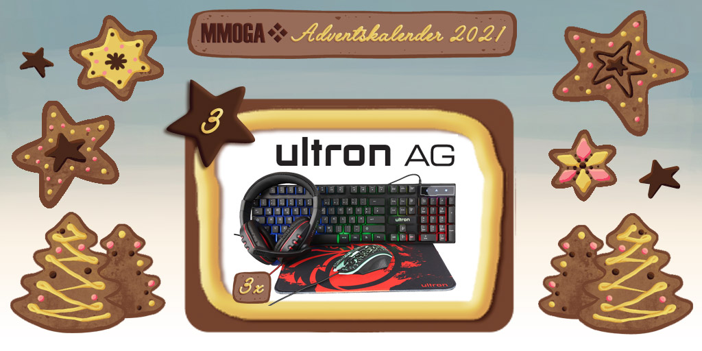 mmoga_ltd's tweet photo. #MMOGAXMAS - 3x ultron HAWK Gaming Set gewinnen!
Jetzt teilnehmen -> https://t.co/rJaqmcoBr5
Die Verlosung für die drei Gaming Sets bestehend aus Maus, Tastatur, Mauspad und Headset powered by @wwwULTRONde endet am Mittwoch um 16 Uhr! Vergesst nicht euch noch schnell einzutragen! https://t.co/I96qquvuaT