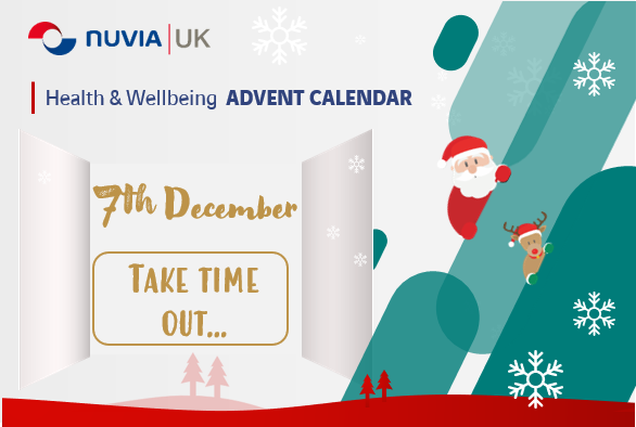 NuviaUK's tweet photo. December is a month of excitement; however, stress levels can go through the roof for some! 
Therefore, it's important to look after yourself and make sure you have some time to do something for yourself.  For ideas see @MindCharity, @theCALMzone, @TheSilverLineUK  #Wellbeing https://t.co/WxoQBP8eP7