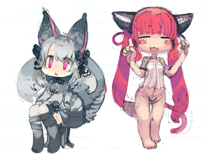 新刊作業中。隙間時間に細かい素材を作るのは楽しいんだけど、終わんない……。 