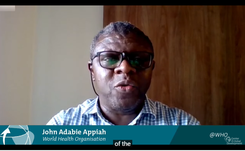CGDev's tweet photo. It's refreshing to know the cost-effectiveness of treatments for critically-ill patients in Africa, since patients across the continent often pay out of pocket - John Abadie Appiah https://t.co/Y4YchSD8eU