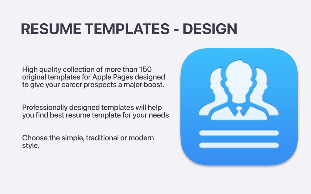 Mac: Resume Templates (80% off) - mailchi.mp/twodollartues/…