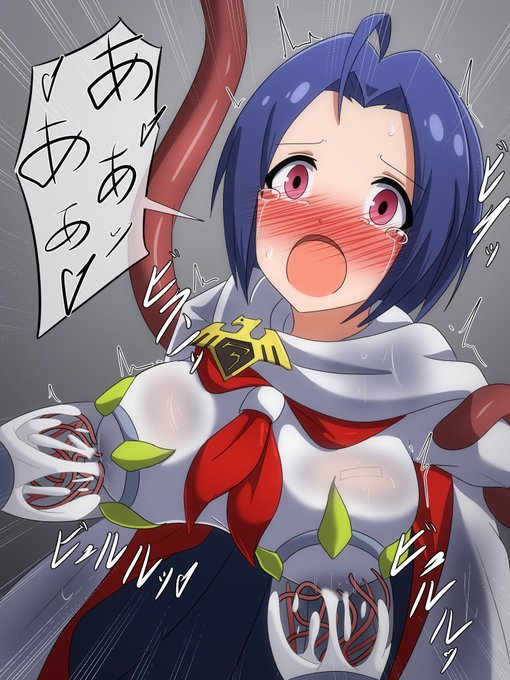 skebより、マイティセーラーな三浦あずささんの搾乳。ヒーローも快楽には容易く屈するんですね… #ミリエロ 