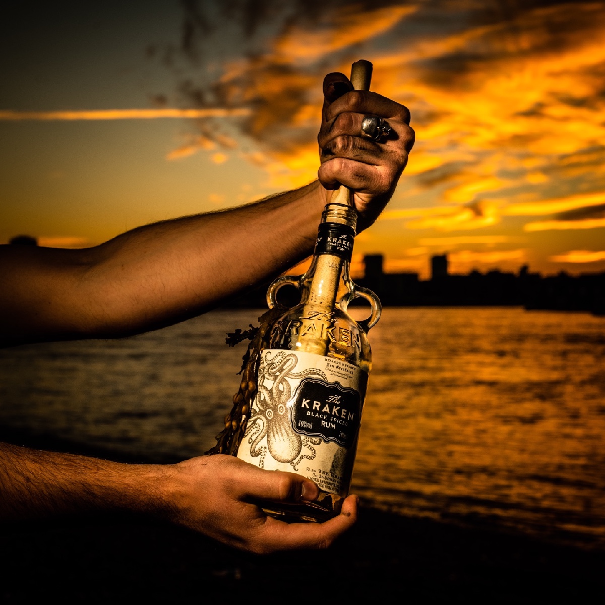 Who needs Christmas cards when you can send deeply foreboding warnings direct from The Beast? Simply pen a lament from the most forbidding ocean on an ancient scroll, insert it into an empty bottle and the waves will pass it right along...