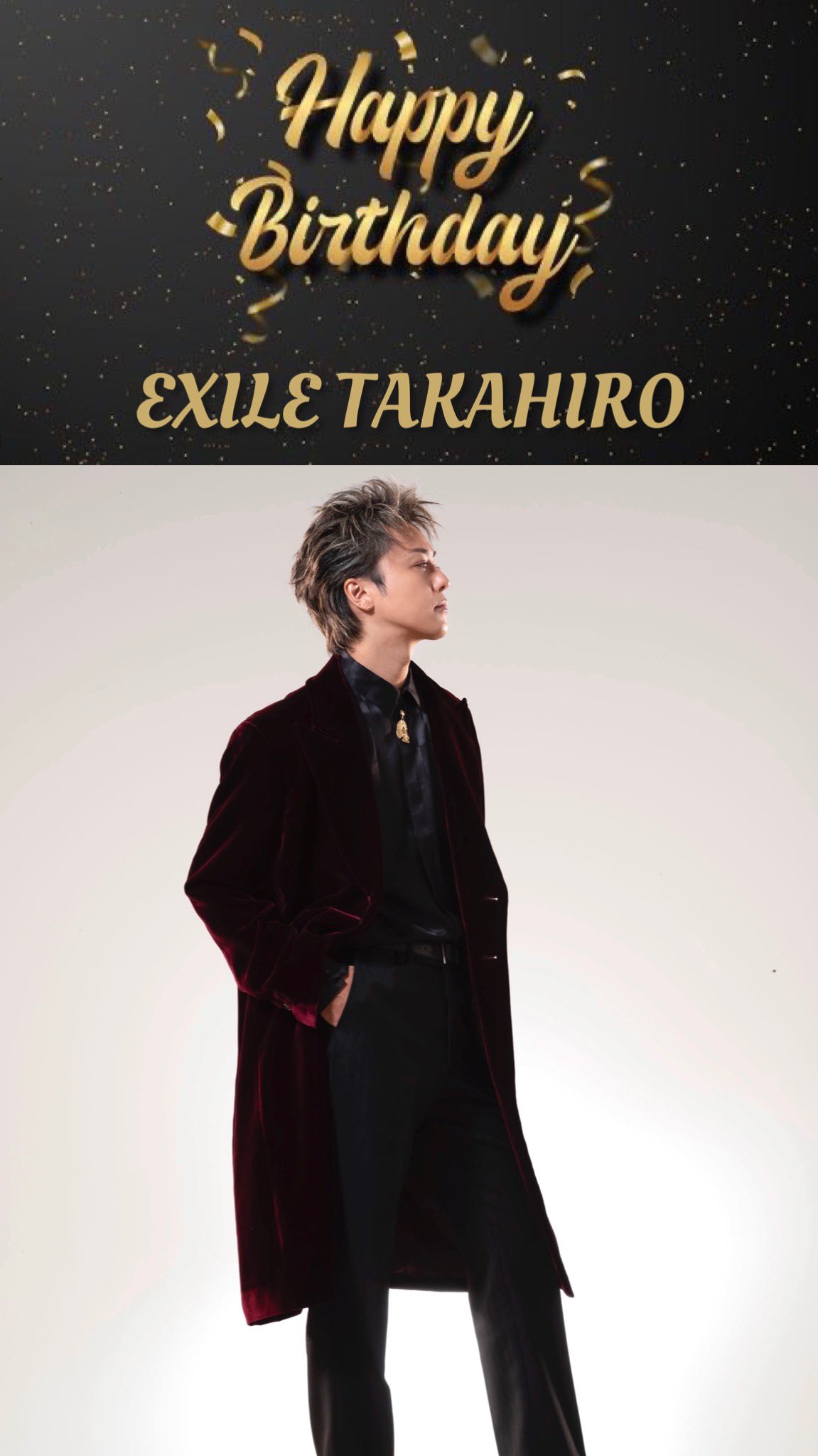 TAKAHIRO BD 背景あり