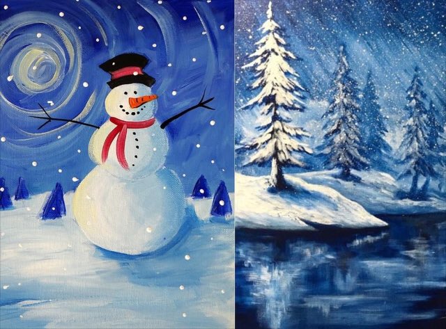 pcscubacats's tweet photo. Options for paintings Thursday! https://t.co/Ml8hqUsLNQ