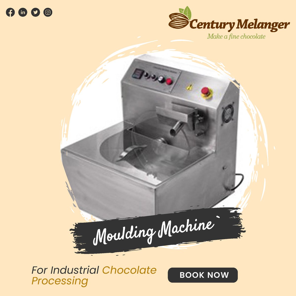 Century melanger presents Chocolate moulding machine for making perfect chocolate moulds and the chocolates can also be tempered using chocolate tempering machine to maintain the glossy finish. #mouldingmachine #chocolatemouldingmachine #chocolatetemperingmachine #moulding #uk