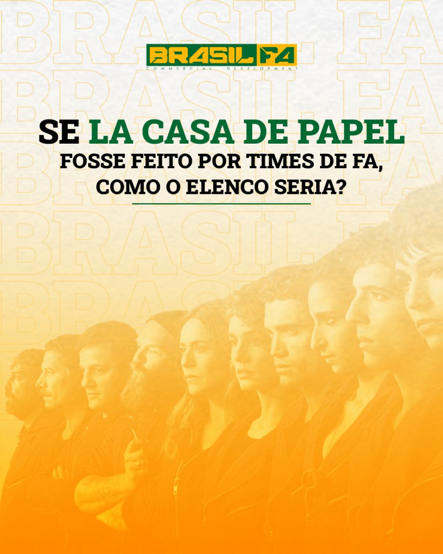 Brasilfabr1's tweet photo. Já imaginou se cada personagem de La Cada de Papel fosse um time de Futebol Americano? Nós imaginamos, mas queremos saber de você!

Qual time representaria cada personagem da série? https://t.co/1Igi43Bo6s