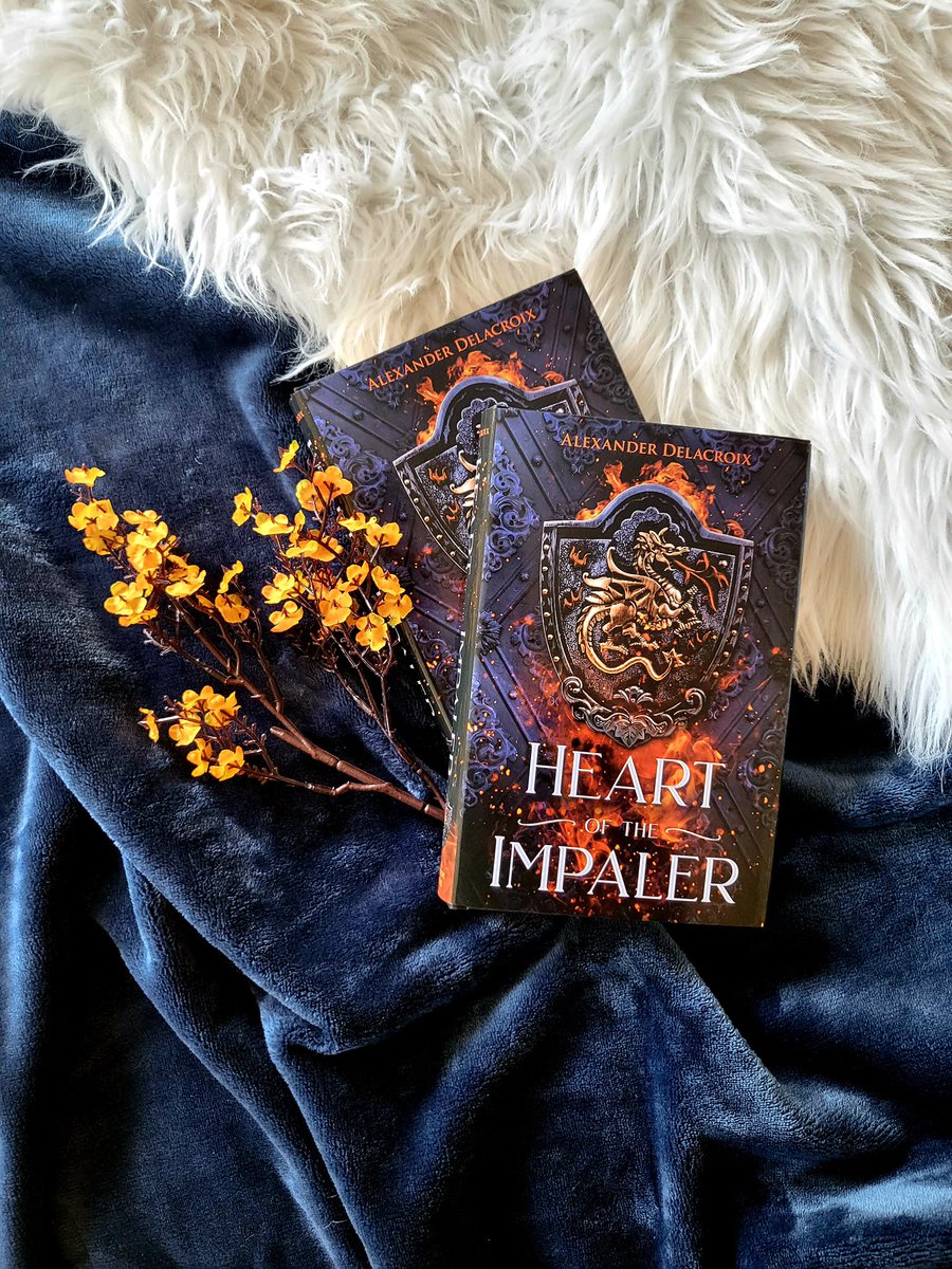 Happy book birthday to HEART OF THE IMPALER and @alxdlcroix! Ready for Dracula vibes? We’re going to huddle up under these soft blankets and read all day.